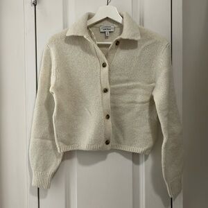 &other stories creme sweater